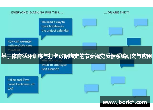 基于体育循环训练与打卡数据绑定的节奏视觉反馈系统研究与应用